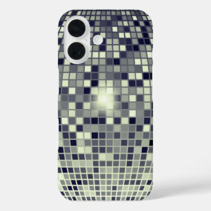 Coque Pour iPhone 16 Coque iphone Retro Disco Ball