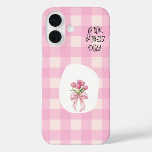 Coque Pour iPhone 16 Coque iphone rose