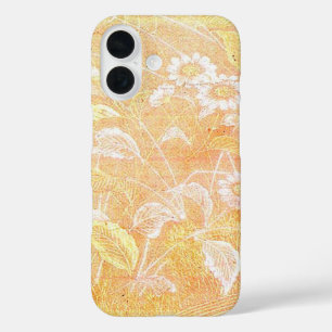 Coque Pour iPhone 16 Coque japonais Motif iPhone 16 - Art Floral