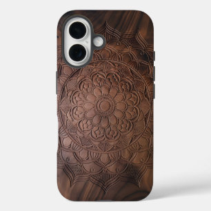 Coque Pour iPhone 16 Coque Mandala iPhone 16