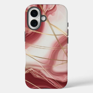 Coque Pour iPhone 16 Coque-Mate Tough Apple iPhone 16 Coque avec pin bé