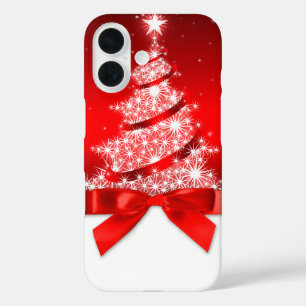 Coque Pour iPhone 16 Couverture coque iphone de l'arbre de Noël
