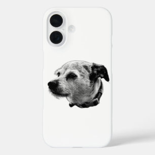 Coque Pour iPhone 16 Curieux Terrier Mix coque iphone