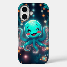 Cute coque iphone Octopus - Conception robuste et