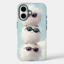 Cute Kawaii Fluffy Anime coque iphone