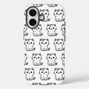 Coque Pour iPhone 16 Cute Kawaii Motif coque iphone