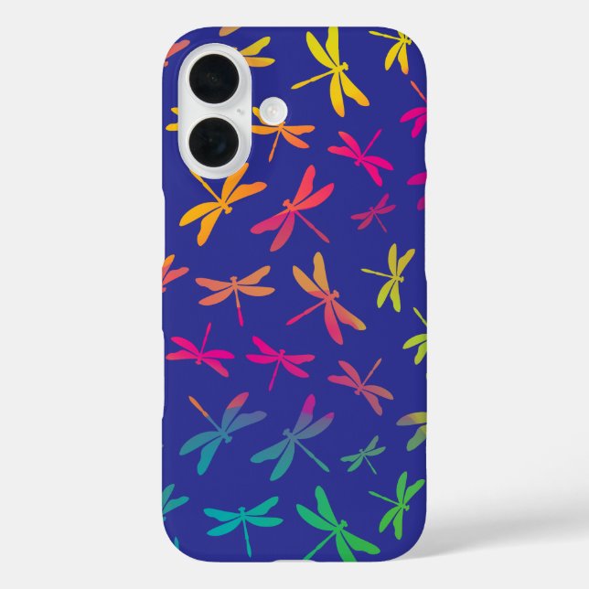 Coque Pour iPhone 16 Dragonfly iPhone / coque ipad (Verso)