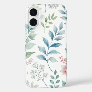 Coque Pour iPhone 16 Élégante floraison : coque iphone floral
