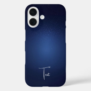 Coque Pour iPhone 16 Futur Dusk Minimal Nebula iPhone 16 Coque