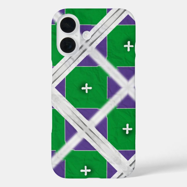 Coque Pour iPhone 16 Geo x Coque iphone (Verso)