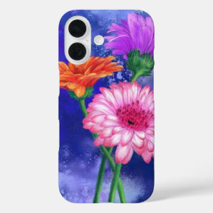 Coque Pour iPhone 16 Gerbera Daisies coque iphone