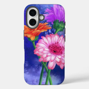 Coque Pour iPhone 16 Gerberas coque iphone