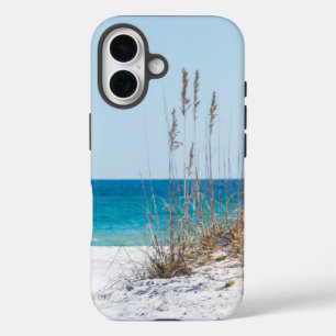 Coque Pour iPhone 16 Golfe du Mexique Plage Oats iPhone 16 Coque