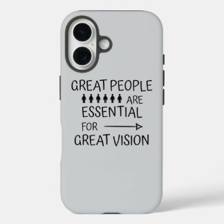 Coque Pour iPhone 16 Great people Electronics > iPhone 16 Coque