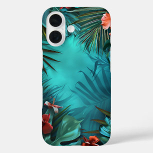 Coque Pour iPhone 16 Hibiscus Dream coque iphone tropical