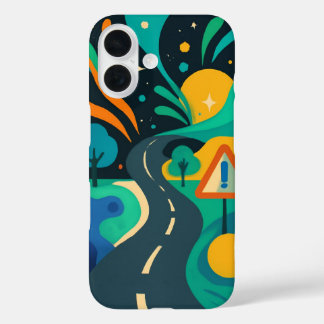 Coque Pour iPhone 16 iPhone 16 Coque Abstrait"