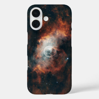 Coque Pour iPhone 16 iPhone 16 Coque avec Bubble Nebula