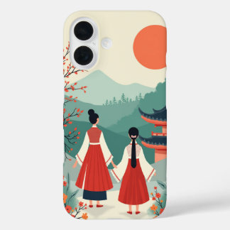 Coque Pour iPhone 16 iPhone 16 Coque (Culture coréenne)