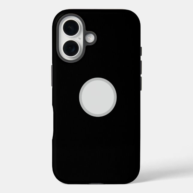 COQUE POUR iPhone 16 IPHONE 16 COQUE DE RETOUR (Verso)