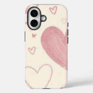 Coque Pour iPhone 16 iPhone esthétique mignon / coque ipad