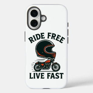 Coque Pour iPhone 16 Iphone gratuit 16 Coque - Aventure moto