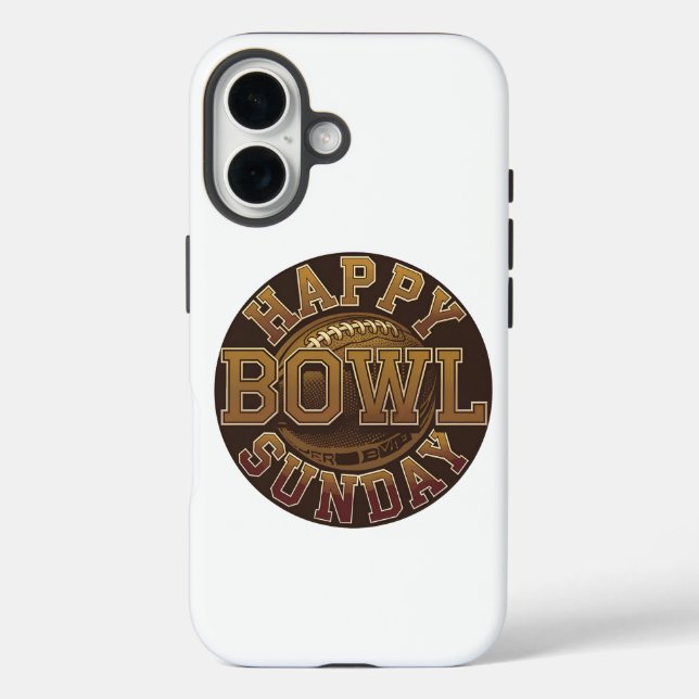 Coque Pour iPhone 16 Kickoff Sparkle : iPhone 16 Coque / coque ipad (Verso)