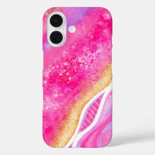 Coque Pour iPhone 16 KiniArt Abstrait iPhone / coque ipad