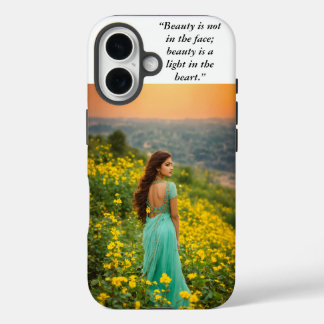 Coque Pour iPhone 16 "La fille du Wild iPhone 16 Coque