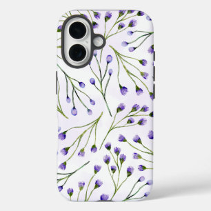 Coque Pour iPhone 16 Lavender Floral iPhone / coque ipad