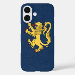 Coque Pour iPhone 16 Lion Rampant Coque-Mate coque iphone