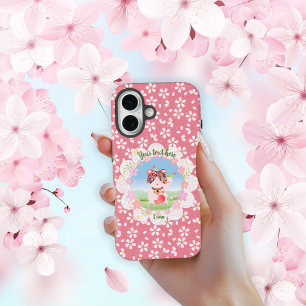 Coque Pour iPhone 16 Maneki Neko Lucky Luna Coque-Mate coque iphone