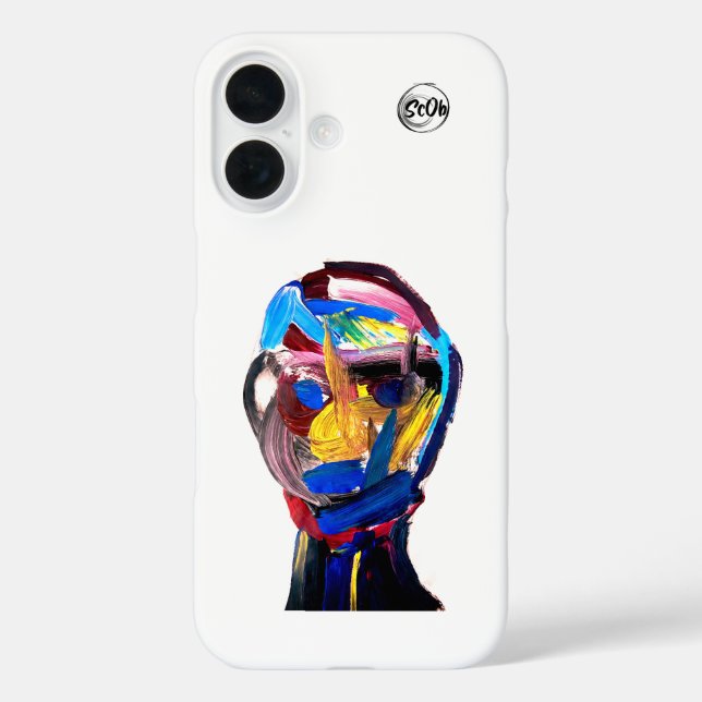 Coque Pour iPhone 16 Moma Mummy iPhone 16 Coque (Verso)