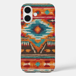 Coque Pour iPhone 16 Navajo Blanket coque iphone