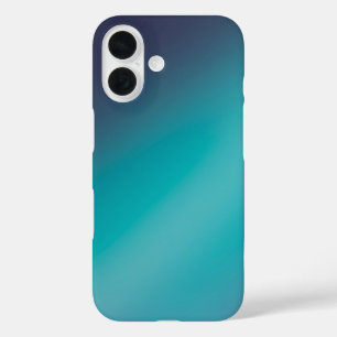Coque Pour iPhone 16 Ombre vert élégant - iPhone 16 Coque
