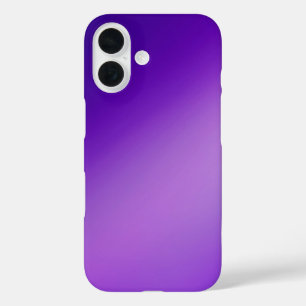 Coque Pour iPhone 16 Ombre violet élégant - Coque iPhone 16