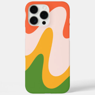 Coque pour iPhone 16 Pro Max Formes fluides ondulé