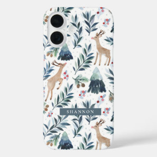 Coque Pour iPhone 16 Reindeers in the Forest iPhone / coque ipad