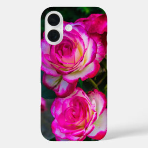 Coque Pour iPhone 16 Rose de beauté Coque-Mate coque iphone