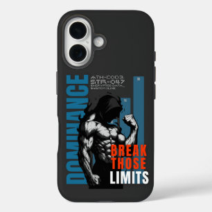 Coque Pour iPhone 16 série "ATH-CODE" iPhone 16 coque