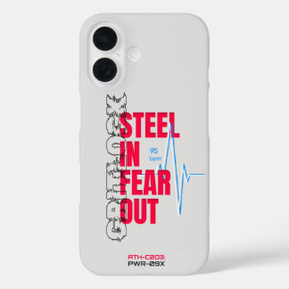 Coque Pour iPhone 16 Série coque iphone VYTROS "ATH-CODE"