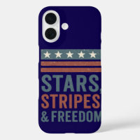 Stars Stripes & Liberté coque iphone Patriotique U