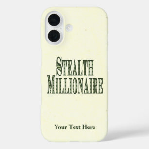 Coque Pour iPhone 16 Stealth Millionaire Coque-Mate coque iphone