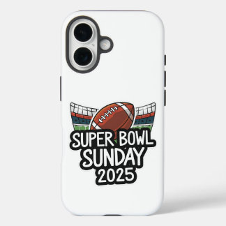 Coque Pour iPhone 16 Super Bowl Luxe : iPhone 16 Coque / coque ipad