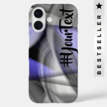 Tendance coque iphone Abstraite Lavender Violet