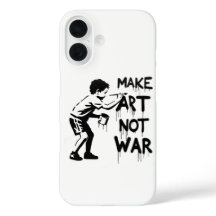 Toile urbaine : coque iphone de l'artiste rebelle