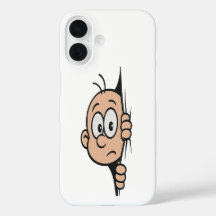 Vibes amusantes seulement - iPhone 16 Coque