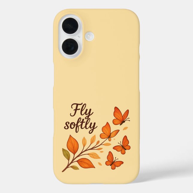 Coque Pour iPhone 16 Voler coque iphone (Verso)