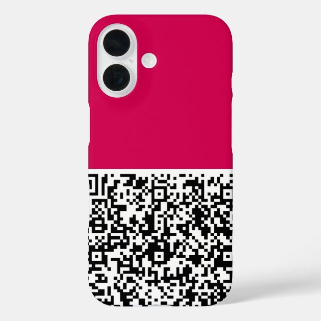 Coque Pour iPhone 16 Votre coque iphone d'informations d'analyse de cod (Verso)