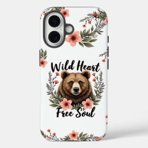 Coque Pour iPhone 16 Wild Heart Free Soul Coque iphone