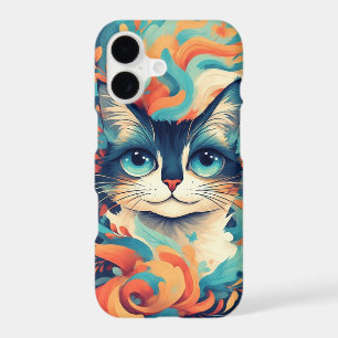 Coque pour iPhone 17 Chat - Belle Illustration